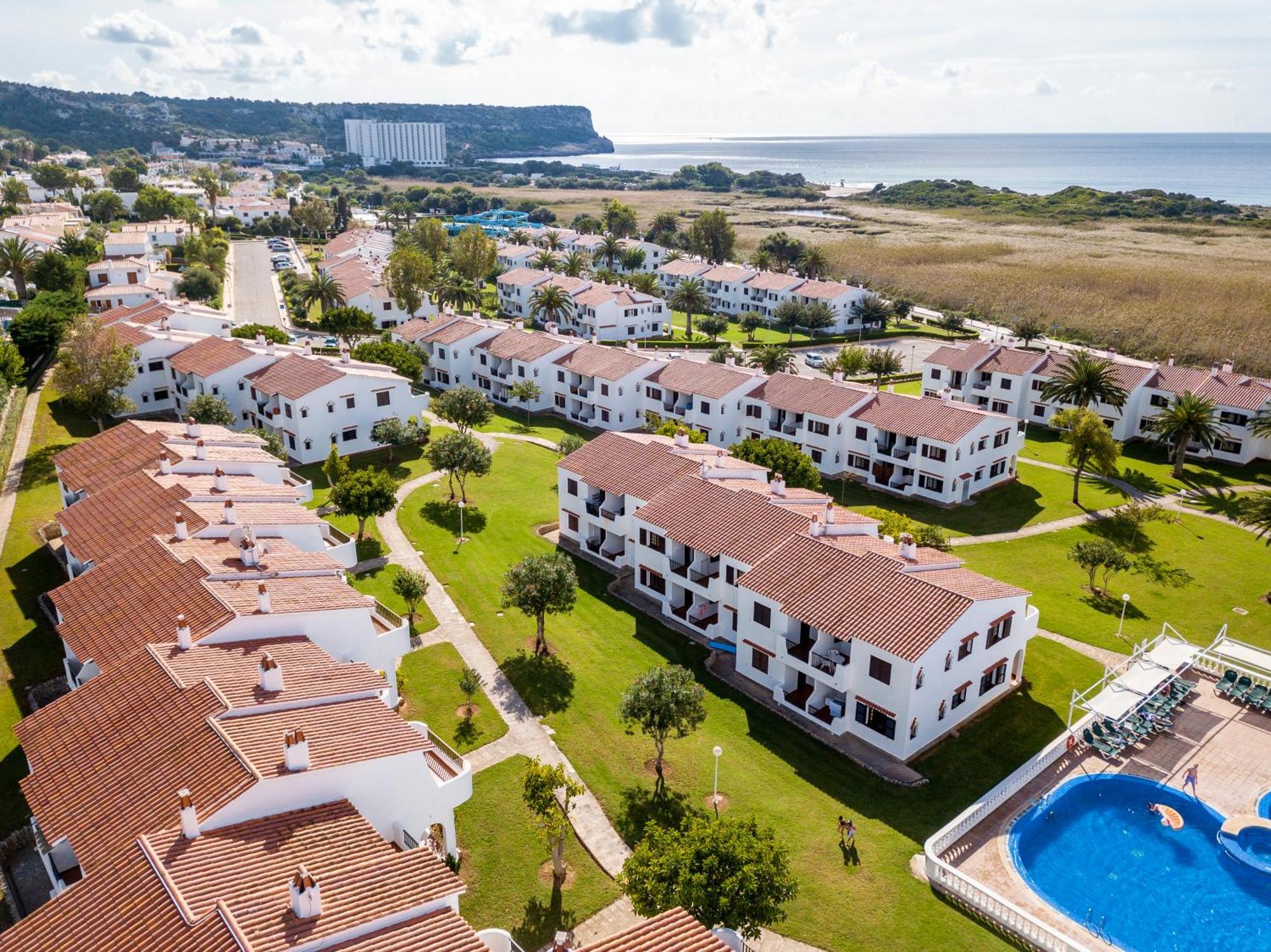 Apartamentos Son Bou Gardens By Menorcarentals Exterior foto